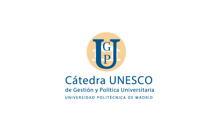 Logotipo Cátedra UNESCO en Gestión y Política Universitaria